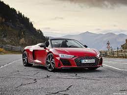 2020 Audi R8 V10 Rwd Coupe And Spyder Wallpaper Audi R8 V10 Audi R8 Audi