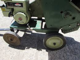 He wanted 75 for it and my wife checked with me. Lot Detail Roto Hoe Cut N Shred Chipper Shredder