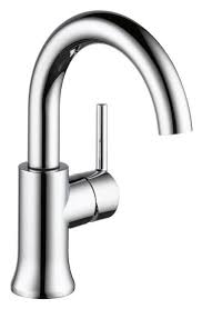 Delta 559ha Dst Trinsic Single Hole Bathroom Faucet Chrome Single Hole Bathroom Faucet Bathroom Faucets Chrome Bathroom Faucets