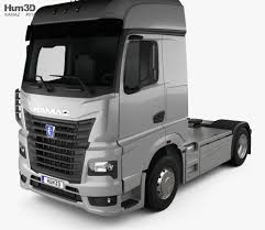 3d Model Of Kamaz 54901 Tractor Truck 2018 Big Rig Trucks Trucks Truck Design