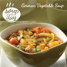 German Vegetable Soup Vegetable Soup Recipes Soup Recipes Recipes