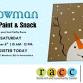 Snowman Kids Paint & Snack event in Rome, NY
