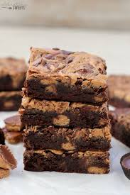These brownies will remain super moist and fudgy even after cooling off and will stay that way for up to 5 days. Peanut Butter Brownies Celebrating Sweets