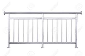 Picket, glass, & cable railings custom designed for your deck! Stainless Steel Railing Isolated On White With Clipping Path Stock Photo Picture And Royalty Free Image Image 54831443