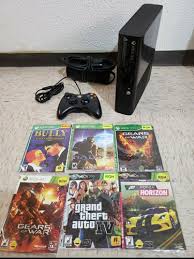 La xbox 360 slim hackeada para leer copias de juegos. Xbox 360 4gb Con Chip Rgh 6 Juegos Copia Y Control Mercado Libre