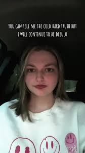 a little delulu never hurt anybody #delulu #delulugirl #fypシ