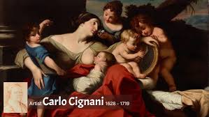 Artist Carlo Cignani (1628