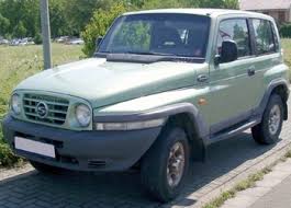 Image result for Kingfisher Green 1991 SsangYong