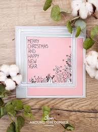 Happy New Year Wiches Merry Christmas And Happy New Year Greeting Card Craft For Kids Greeting Card Craft Christmas Cards Drawing Diy Christmas Cards