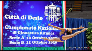La ginnastica ritmica è l'evoluzione di tante discipline. Desio 3Âª Prova Serie A2 Di Ginnastica Ritmica Youtube