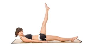 Hamstring wall stretch slide 4 of 6 lie on your back in a doorway, with your good leg through the open door. Featured Exercise Stretch Your Hamstrings Not Your Back Doorway Hamstring Stretch