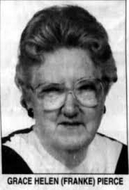 Grace Helen Franke Pierce (1911-2001)