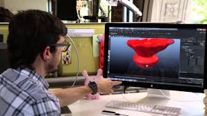 Autodesk Reaches Into New Worlds Of 3d Design With Leap Motion Youtube