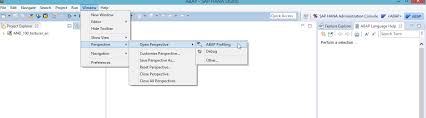 Any active sap hana standard user with the user admin privilege can effectively precede the activation. Sap Hana Central How To Create Amdp With Parameters In Abap Modular Perspective In Sap Hana