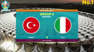 Последние твиты от italy in turkey (@italyinturkey). Turkey Vs Italy Uefa Euro 2020 Matchday 1 Group A Pes 2021