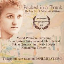 News — Packed in a Trunk: The Lost Art of Edith Lake Wilkinson