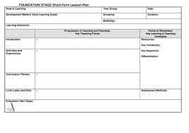 Eyfs Lesson Plan Template Lesson Plan Template Free Lesson Plan Templates Teacher Lesson Plans Template