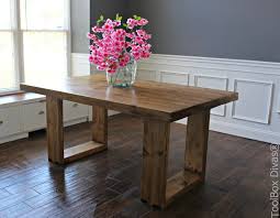 Check Out How You Can Build This Diy Elegant Modern Dining Table Modern Dining Table Dining Table Corner Dining Table