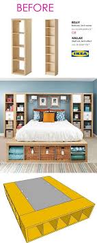 20 Smart And Gorgeous Ikea Hacks Great Tutorials Diy Furniture Bedroom Bedroom Diy Home Diy