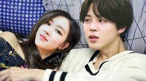Jimin smiled adorably when fans asked to marry him during a live. We Got Married Hope U Like It Jirosewegotmarried Jiroseshipper Jirose Blackbangtan Jinsoo Jinrose Taerose Taennie