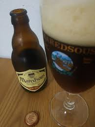 Maredsous Brune Beer Bottle Beer Beer Glasses
