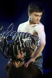 Equus is a play by peter shaffer written in 1973, telling the story of a psychiatrist who attempts to treat a young man who has a pathological religious/sexual fascination with horses. Daniel Radcliffe Photo Daniel Equus Daniel Radcliffe Daniel Celebrities Male