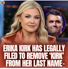 Lane Kiffin and Erika Kirk are reportedly dating.