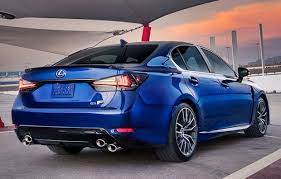 2019 Lexus Gs F Sport Rear View Lexus Sports Bmw Car