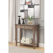 Charlton Home Williams Console Table In 2020 Sofa Table Decor Hall Table Table