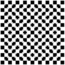 Optische Tauschungen Und Illusionen Sehtestbilder