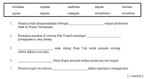 Jika pelajar jawab isi tersurat sahaja, maksimum 8 markah. Modul Cemerlang Bahasa Melayu Upsr