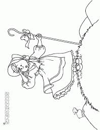 Maybe you would like to learn more about one of these? Little Bo Peep Coloring Page Coloring Home