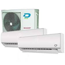 Connectable indoor units are 2 units. Duo Split R32 Wi Fi 9000 12000 25 30 M Klimaanlage Diloc Kompressor Im Duo Multi Split Klimaanlage Vergleich 2021