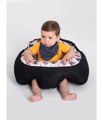 Almofada Apoio Segura Bebê Sentar Puff Berço Portatil Urso e Preto -  dindinha kids - Almofada para Bebê / Infantil - Magazine Luiza