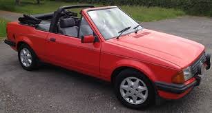 Please support dempsey and makepeace dvd releases. Ford Escort 1 6i Cabriolet Rare 1983 What Car Cover Launch Car Rs Xr3i 466231755