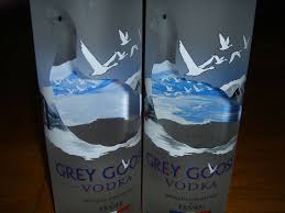 Grey Goose 1 75 Liters Vodka Empty Rare Huge 16 Size Collectable 2 Bottle Set Grey Goose Drinking Tea My Ebay