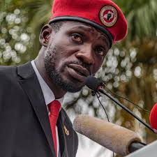 Bobi wine (real name robert ssentamu kyagulanyi,) musician, activist and member. Ugandan Opposition Figure And Former Pop Star Bobi Wine Announces 2021 Presidential Run