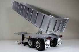 Real wood armoire wardrobe closet : Aluminum Lift Dump Bed Tipper Trailer Motor Esc Tamiya Rc 1 14 King Grand Hauler Ebay