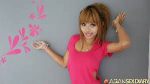 Mint's First Time Student Porn with Asian Sex Diary Tourist