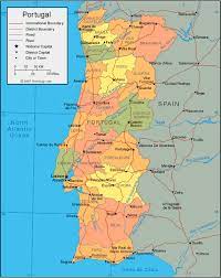 República portuguesa), a sovereign state in southwestern europe. Portugal Map And Satellite Image
