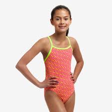 Way Funky Funkita, Eco Single Strap One Piece Swim School, Badeanzug,