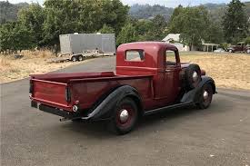 Image result for State Maroon 1938 Dodge Truck