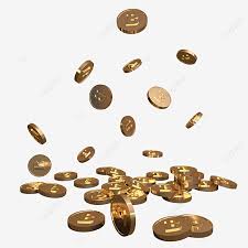 Large collections of hd transparent gold png images for free download. Golden Bitcoin Flying Over White Background Realistic 3d Coin With Cryptocurrency Logo Golden Bit Currency Png Transparent Clipart Image And Psd File For Free Download