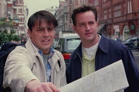 Encontre este pin e muitos outros na pasta friends de damla çelik. Everyone S Either A Chandler Bing Or A Joey Tribbiani Which One Are You