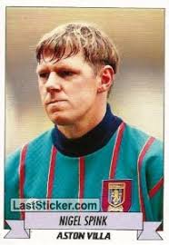 Sticker 13: Nigel Spink