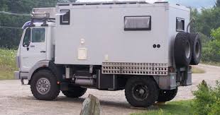 Merc Motorhome Expedition Vehicle Expedition Truck Overland Vehicles