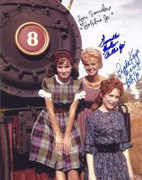 Edgar buchanan (uncle joe carson) Petticoat Junction Cast Photo Autographed Hand Signed B