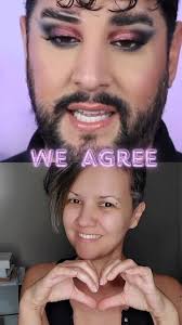 Let's go Robert!, Robert Welsh is one of my favorite makeup artists and  every time I watch his videos with interest, because sometimes he brings a  point that I never thought of., But yes gluing lashes ...