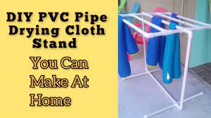Maybe you would like to learn more about one of these? Affordable Diy Pvc Pipe Drying Cloth Stand You Can Make At Home Pvc Pipe Hacks Cloth Drying Rack Youtube