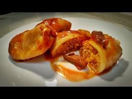 Veganska Sarma Recept Cabbage Rolls Vegan Sarma Recipe Vegan Recipes Easy Vegan Recipes Cabbage Rolls